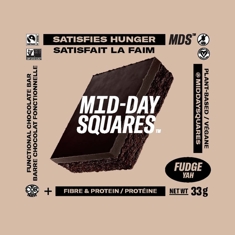 Mid Day Squares Fudge Yah Squares 33 g