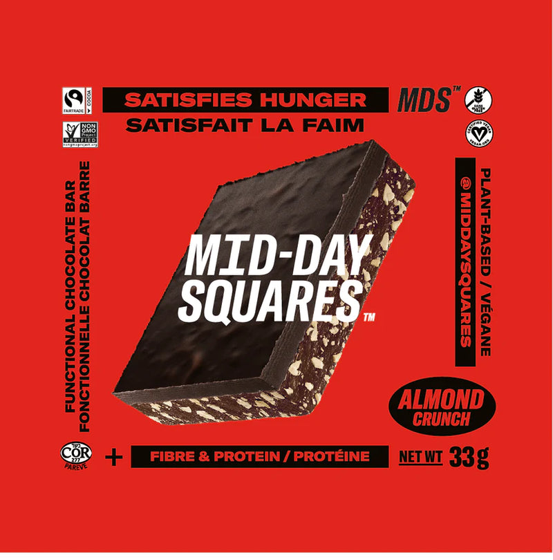 Mid Day Squares Almond Crunch Squares
