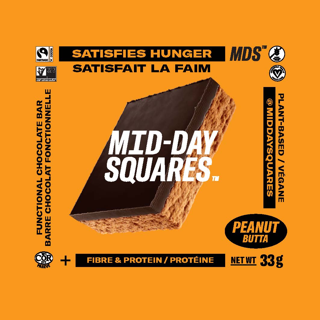 Mid Day Squares Peanut Butter Squares 33 g