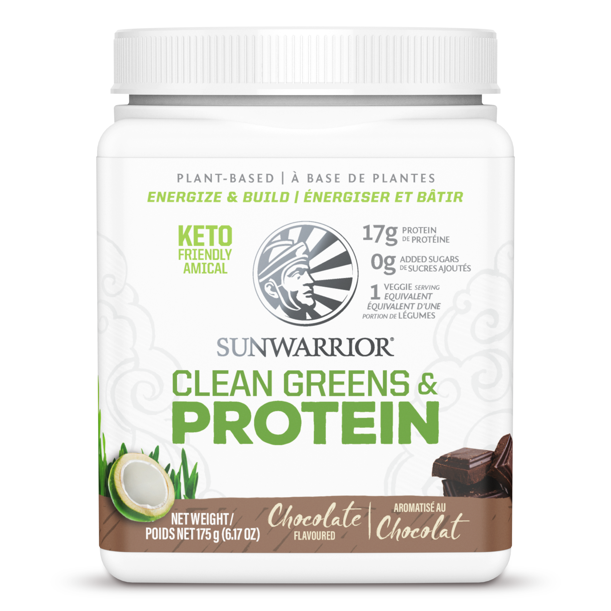 Sunwarrior Clean Greens & Protein