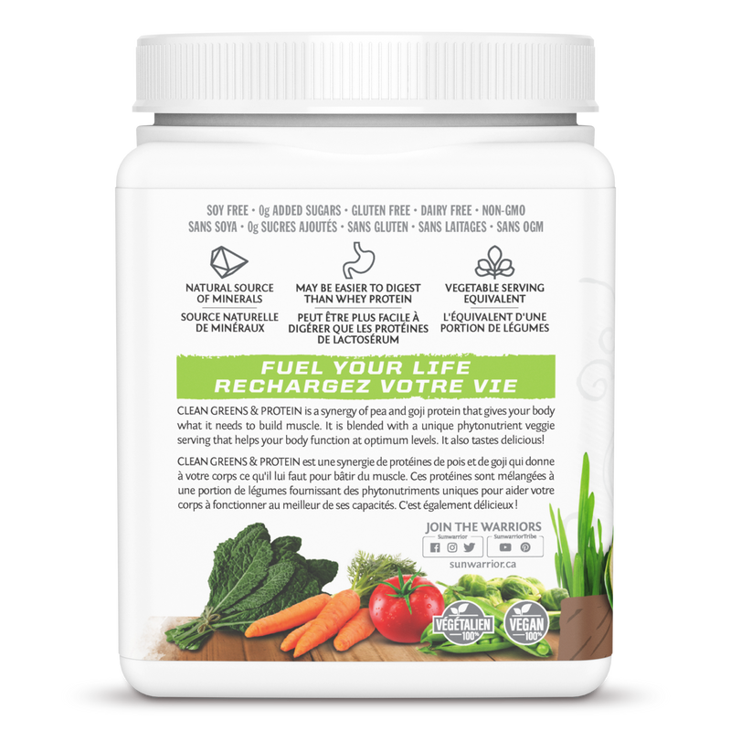 Sunwarrior Clean Greens & Protein