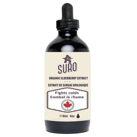 Suro Organic Elderberry Extract