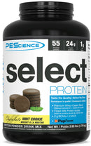 PEScience Select Protein - Chocolate Mint Cookie 55 Servings - - Protein Powder