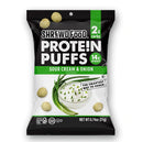 Shrewd Food Protein Puffs - Sour Cream & Onion - - Protein snacks