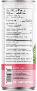 Thirsty Buddha Sparkling Coconut Water - Grapefruit 330ml - Coconut Water