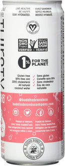 Thirsty Buddha Sparkling Coconut Water - Grapefruit 330ml - Coconut Water