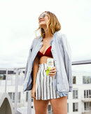 Thirsty Buddha Sparkling Coconut Water - Lime 12-pack - Coconut Water