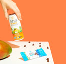 Thirsty Buddha Sparkling Coconut Water - Peach Mango 330ml - Coconut Water
