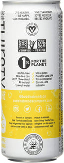 Thirsty Buddha Sparkling Coconut Water - Pineapple 330ml - Coconut Water