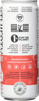 Thirsty Buddha Sparkling Coconut Water - Watermelon 330ml - Coconut Water