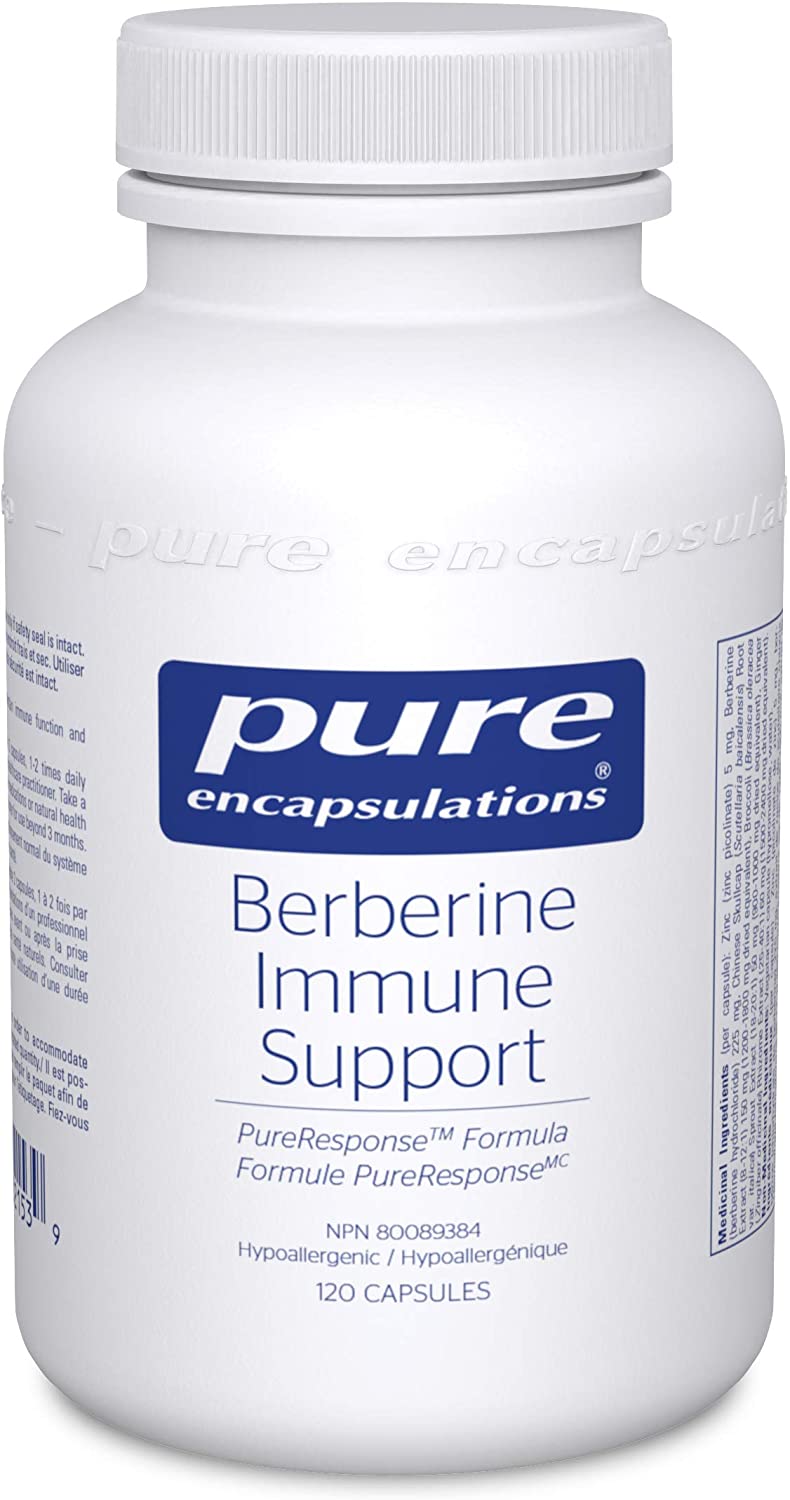 Berberine Immune Support 120 Caps