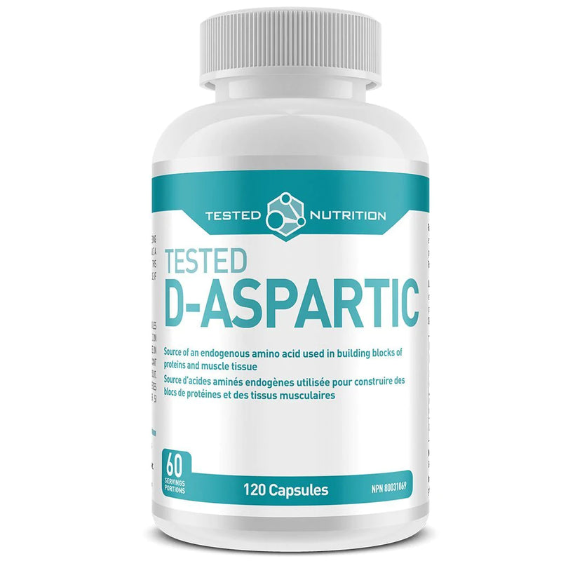 Tested Nutrition D-Aspartic