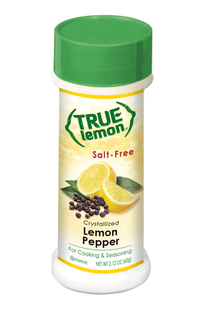 True Citrus Shaker Lemon Pepper / 60g