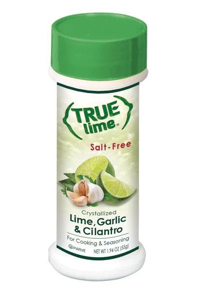 True Citrus Shaker Lime Garlic & Cilantro / 55g