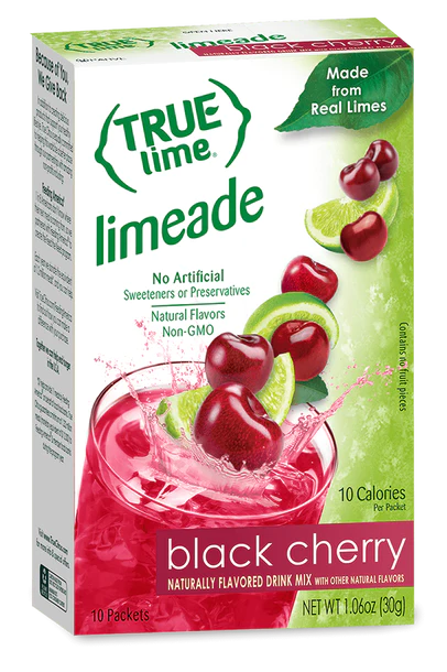 True Citrus Limeade Black Cherry / 10ct