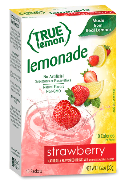 True Citrus Lemonade Strawberry / 10ct