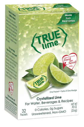 True Citrus Packets Lime / 32ct