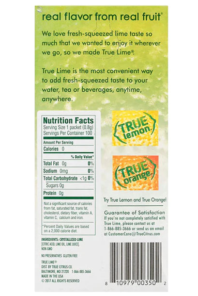 True Citrus Packets - Lemon 32ct - Hydration Mix