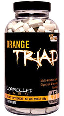 Controlled Labs Orange Triad - Orange 270 - Multivitamin