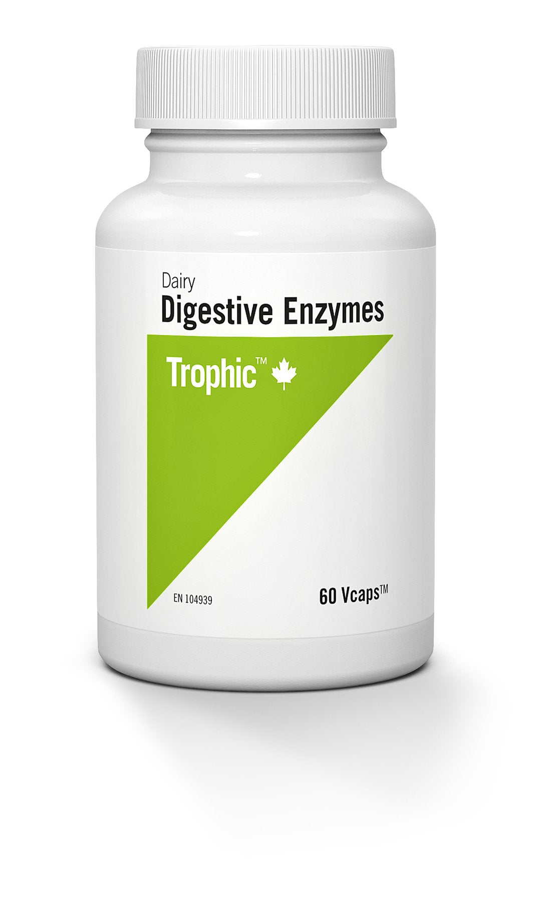 Dairy Digestive Enzyme 60 Vcaps