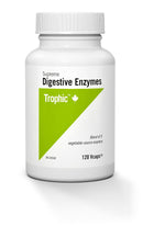 Trophic Digestive Enzymes Supreme - 120 vegetarian capsules - Digestive Health