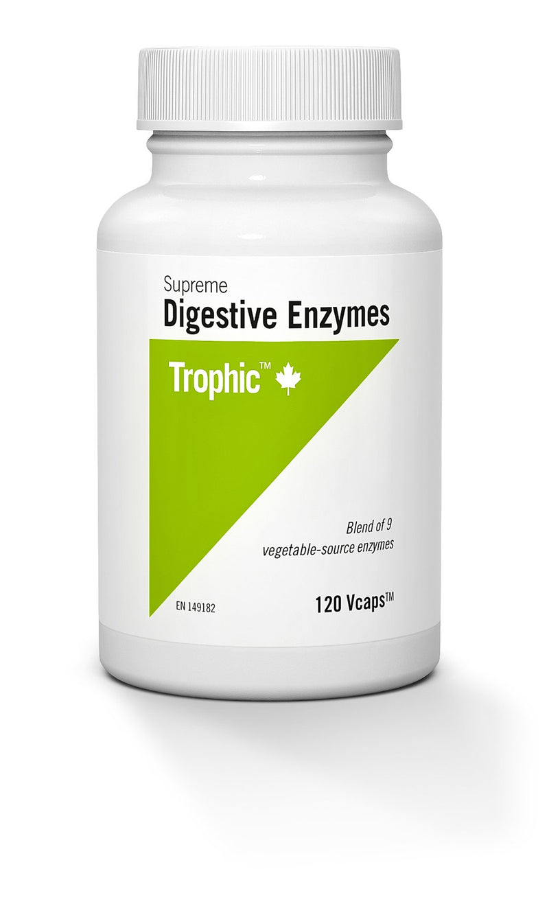 Digestive Enzymes Supreme 120 Vcaps