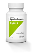 Trophic Digestive Enzymes Supreme - - Digestive Health