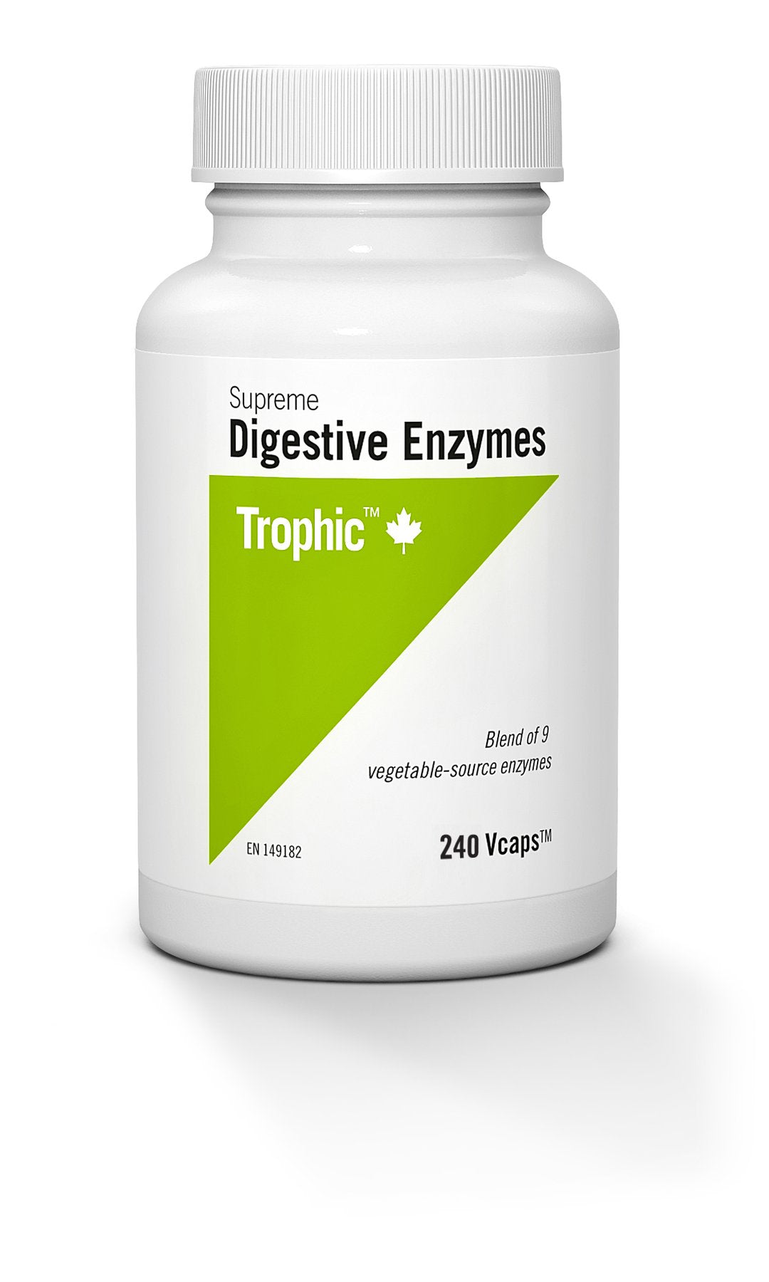 Digestive Enzymes Supreme 240 Vcaps