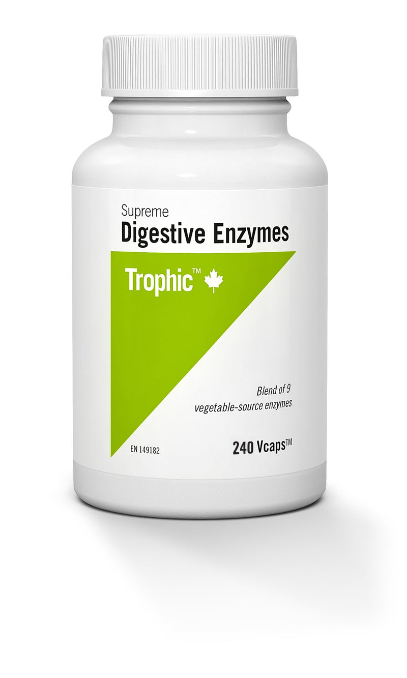 Digestive Enzymes Supreme 240 Vcaps