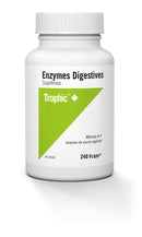 Trophic Digestive Enzymes Supreme - 240 vegetarian capsules - Digestive Health