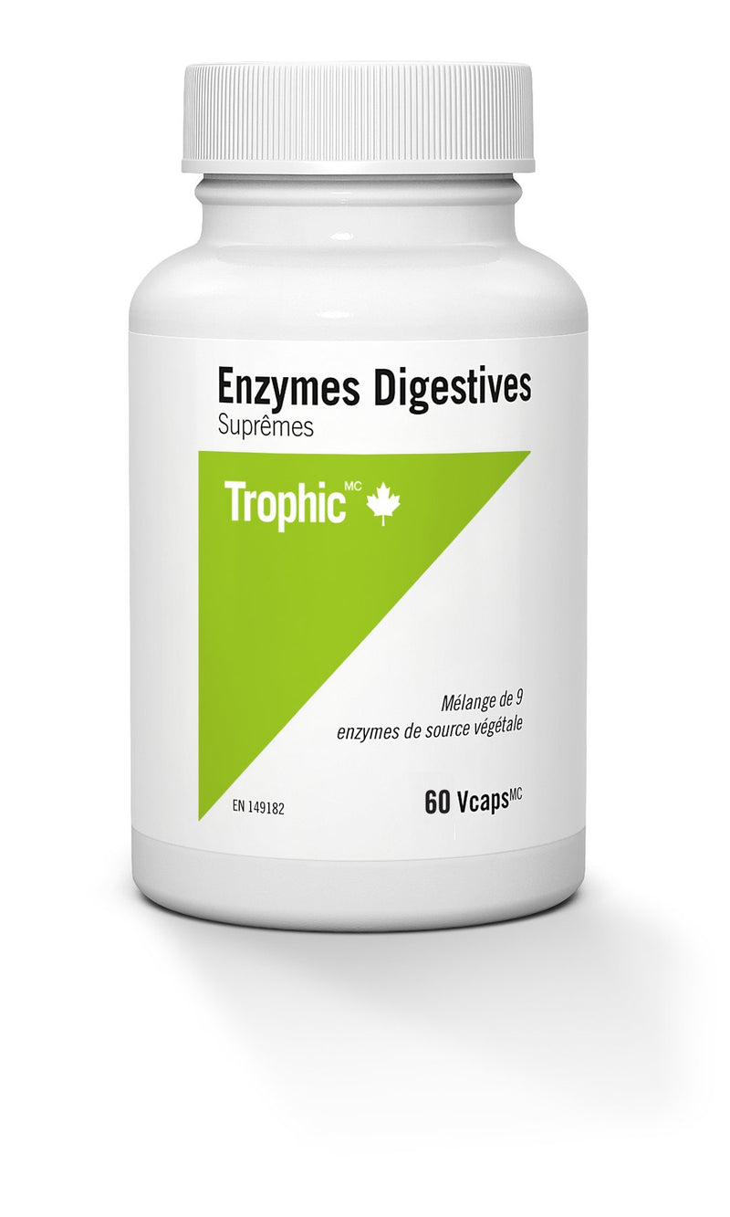 Digestive Enzymes Supreme 60 Vcaps