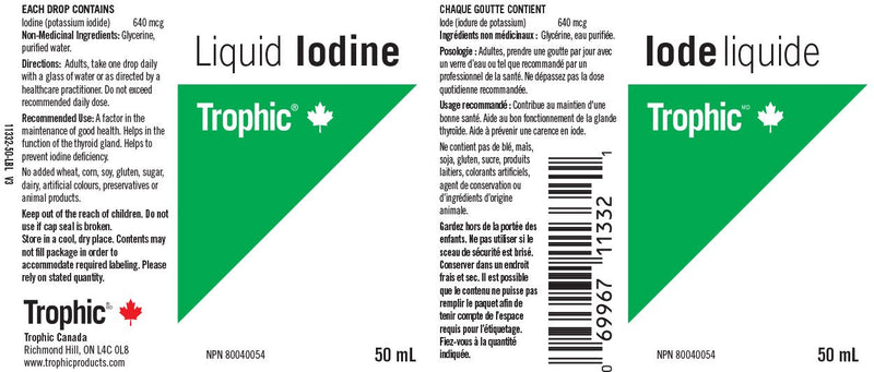 Iodine Liquid 50 ml