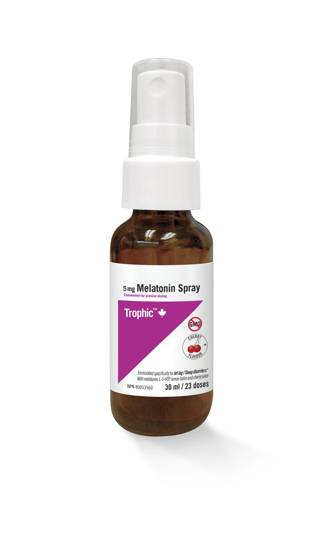 Melatonin Spray 5mg 30 ml / Cherry