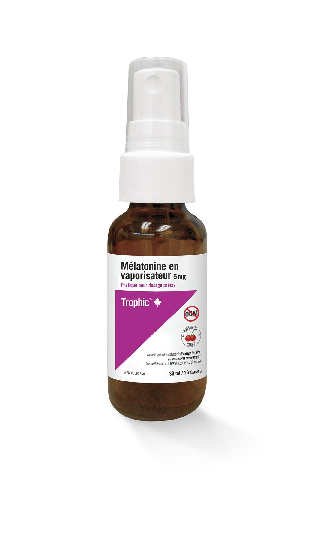 Melatonin Spray 5mg 30 ml / Cherry