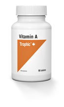 Trophic Vitamin A 10,000 IU - 90 Tablets - Vitamin A
