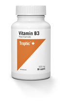 Trophic Vitamin B3 500mg - - Vitamin B