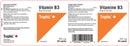 Trophic Vitamin B3 500mg - - Vitamin B