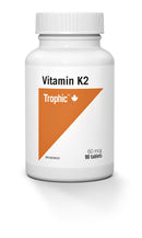 Trophic Vitamin K2 60mcg - 90 Tablets - Vitamin K