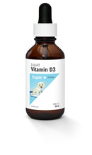 Trophic Liquid Vitamin D3 200IU - 50ml - Vitamin D