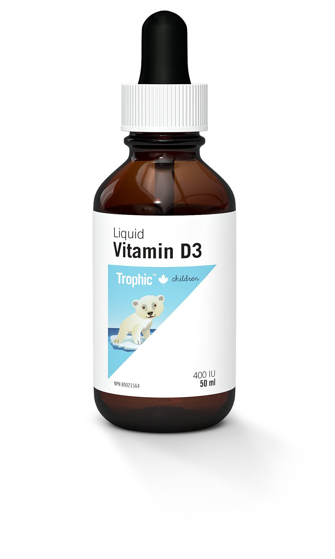 Liquid Vitamin D3 200IU 50 ml