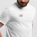 SNS Health T-Shirt - Men White - T-shirt