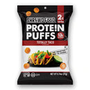 Shrewd Food Protein Puffs - Totally Taco 21g - - Protein snacks