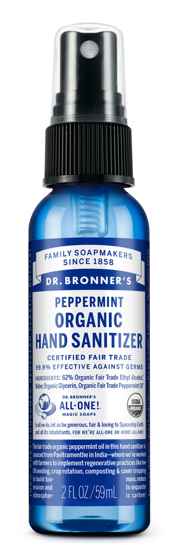 Dr. Bronner's Hand Sanitizer