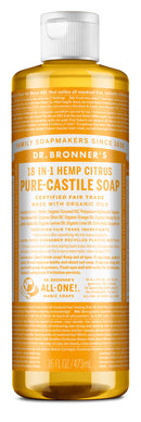 Dr. Bronner's Pure-Castile Soap Liquid - Citrus 473ml - Body care
