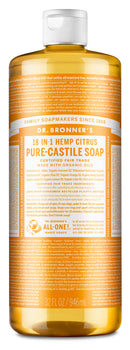 Dr. Bronner's Pure-Castile Soap Liquid - Citrus 946ml - Body care