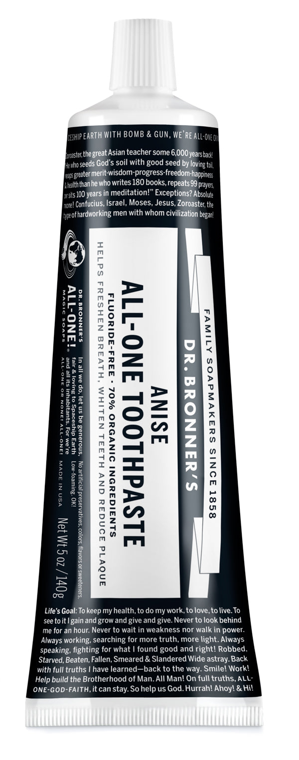 Dr. Bronner's ALL-ONE Toothpaste