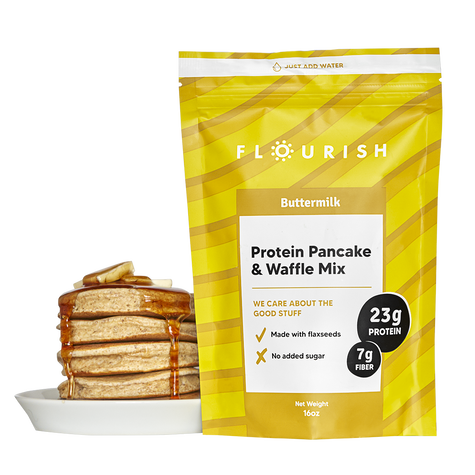 Flourish Protein-Pfannkuchenmischung