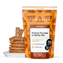 Flourish Protein Pancake & Waffle Mix - Chocolate 430g - - Pancake Mix