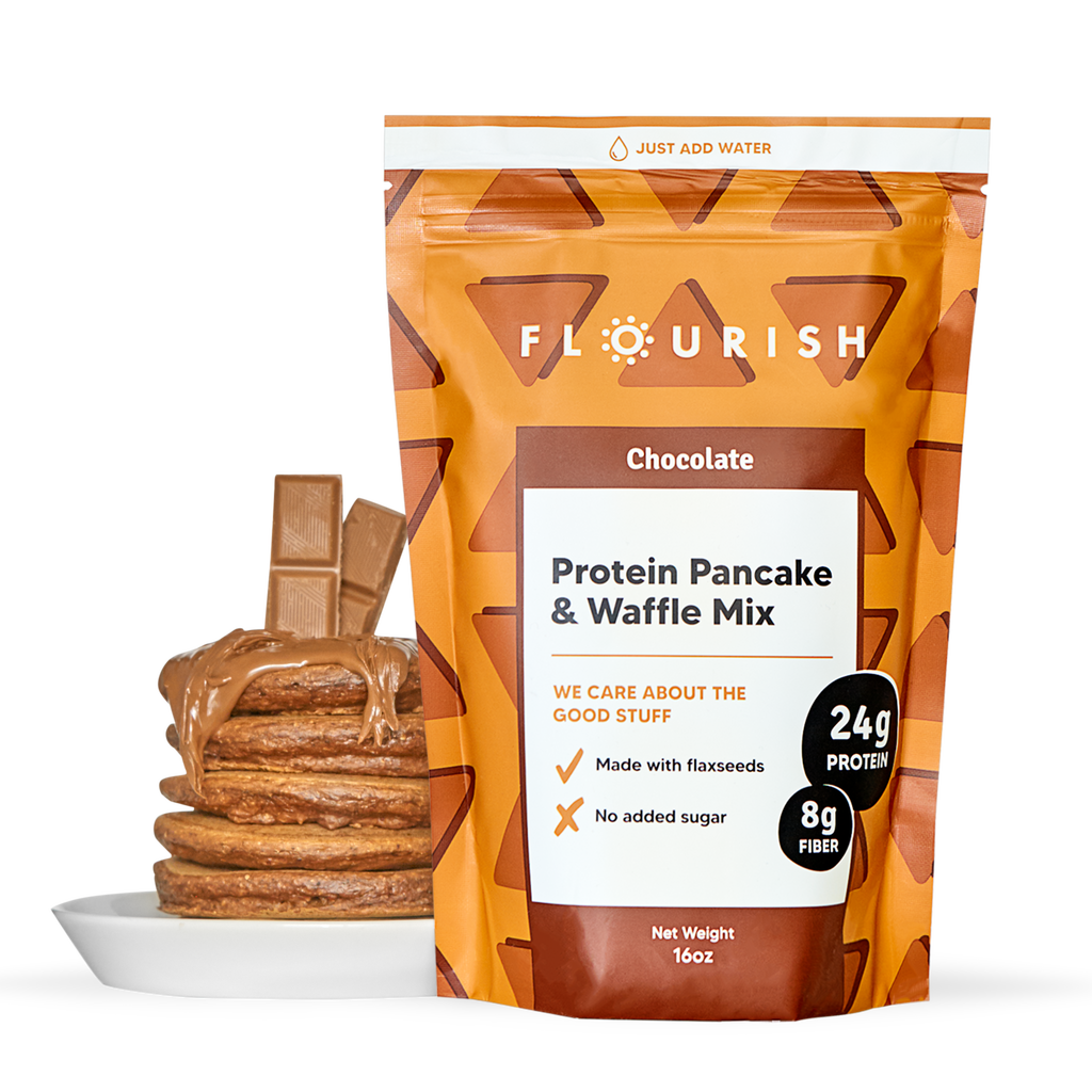Flourish Protein Pancake & Waffle Mix