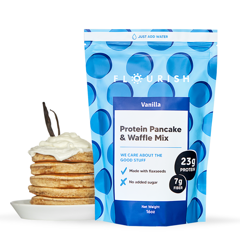 Flourish Protein Pancake Mix